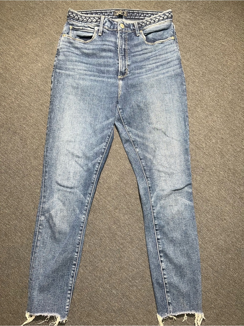 abercrombie kids Light Blue Skinny Jeans